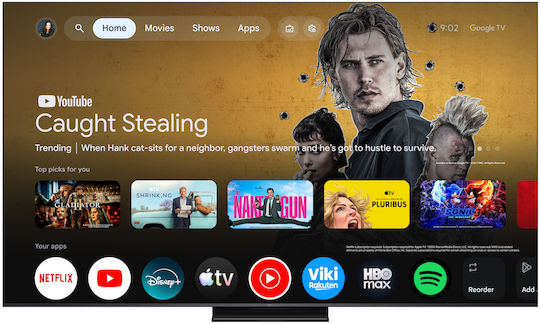 TCL Smart Fernseher 55" 4K Ultra HD QD-Mini LED C6K Pro HDR (2026) 55C6K Pro