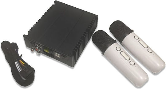 Carmedia Cmam 01 Amplificator + DSP Android Navigație 2 Microfoane & CP AA