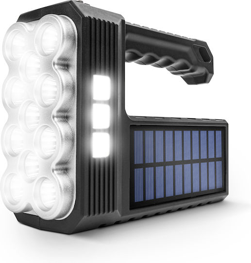 Alista Home Făclie LED Reîncărcabilă IP55 cu Luminozitate Maximă 1000lm