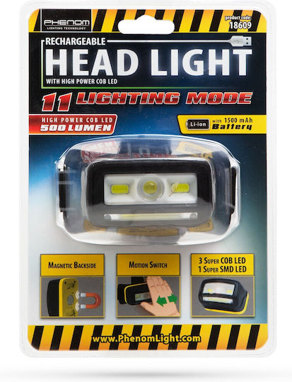 Alista Home Epanafortizomenos Făc Kefaḯ LED IP65 cu Lumină Maximă 500lm