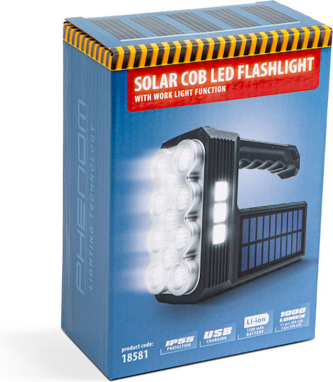 Alista Home Făclie LED Reîncărcabilă IP55 cu Luminozitate Maximă 1000lm