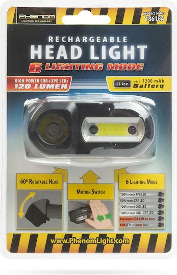 Alista Home Epanafortizomenos Făc Kefaḯ LED IP54 cu Lumină Maximă 120lm