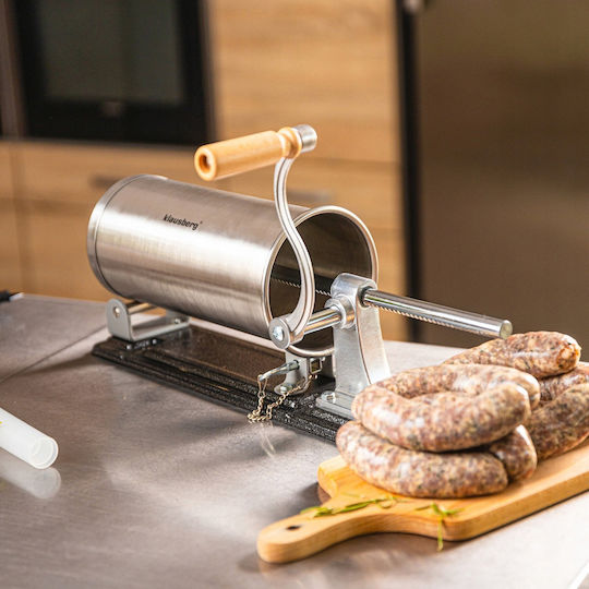 Sausage Stuffer 5.0kg Horizontal Klausberg Kb-7929