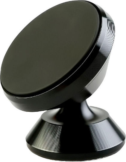 Alista Home Suport Auto Magnetic Pentru Telefon Bk1 Rotire 360 Grade Negru