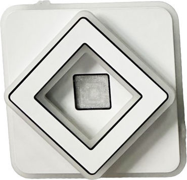 Luminastar Πλαφονιέρα LED με Τηλεχειριστήριο Luminastar Πλαφονιέρα LED με Τηλεχειριστήριο