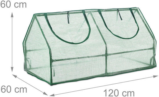 Relaxdays 10035680 Θερμοκήπιο 0.6x1.2x0.6m