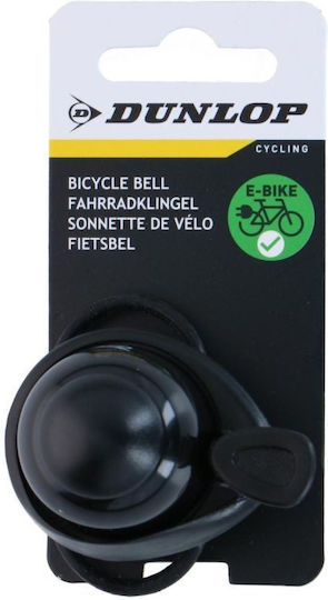 Pear Bell Bicycle Diameter 35mm Dunlop Black Black