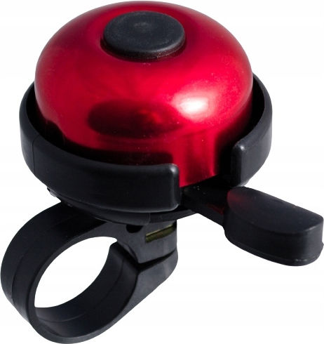 Red Aluminum Loud Bicycle Bell