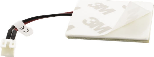 Bec Universal Led Auto W5w C5w Ba9s 12v 3w 320lm 6000k 16 Smd 5050 Canbus