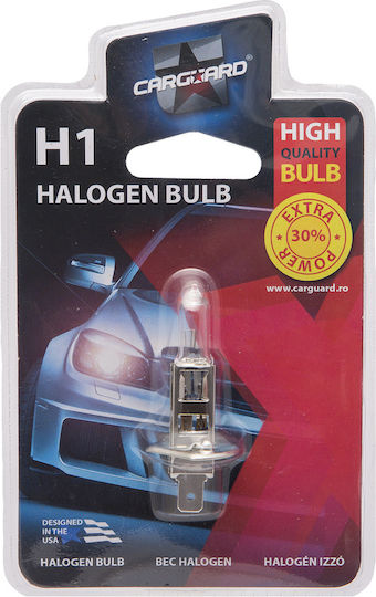 Lămpă Auto Halogen H1 12v 55w 1300lm 2700k Faruri Auto Iluminare Standardă