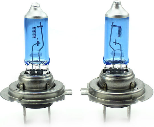 Halogen Autolampe H7 12V 100W +130% Helligkeit Scheinwerfer Set 2 Stück