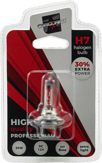 Bec Auto Halogen H7 12v 55w 1300lm 2700k Faruri Auto Iluminare Standardă