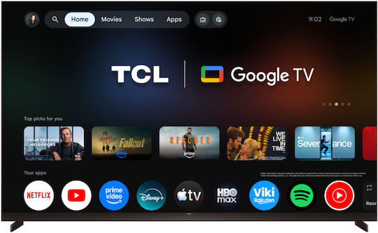 TCL Смарт Телевизор 85" 4K UHD SQD-Mini LED X11L HDR (2026) 85X11L