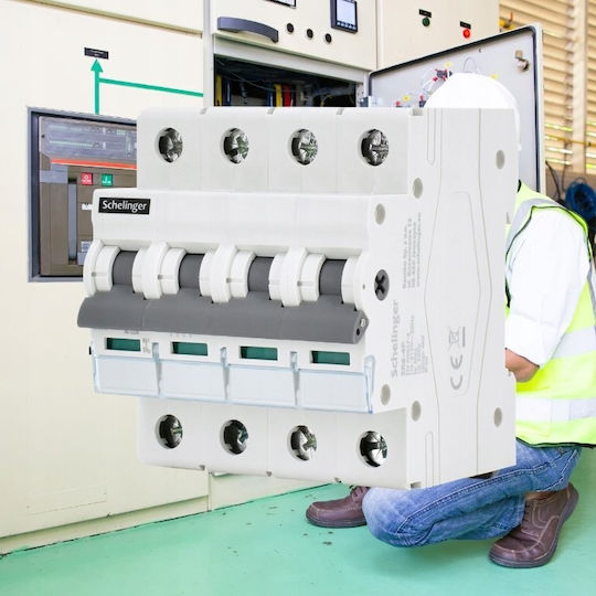 4p 63a Изолационен Превключвател Schelinger A11-sr8-4p-063