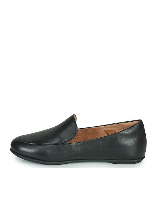 Damen Mokassins in Schwarz Farbe
