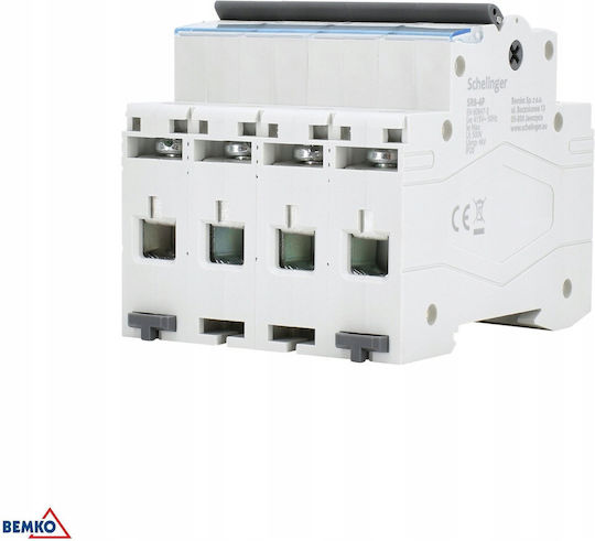 4p 63a Изолационен Превключвател Schelinger A11-sr8-4p-063