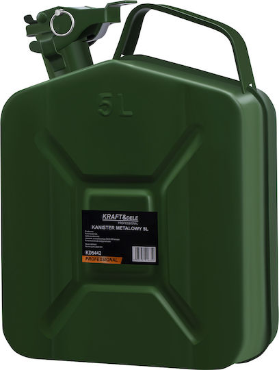 5l Metal Canister Kraft&dele