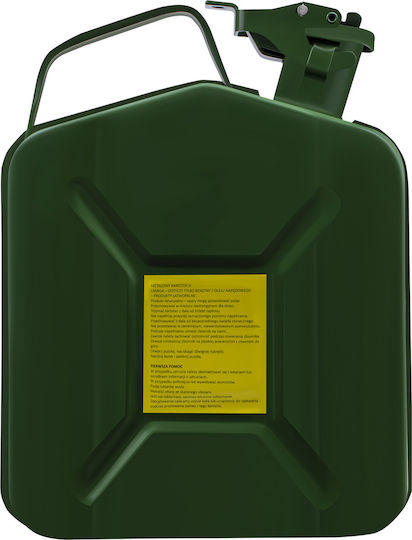 5l Metal Canister Kraft&dele