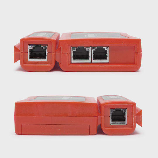 Alista Home GLB_25340 Tester De Cabluri Apă De La Robinet / Rețea RJ45 / RJ11 / RJ12