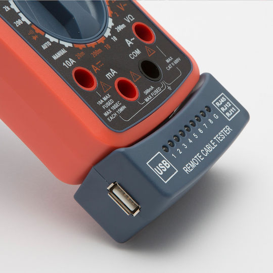 Alista Home Tester De Cabluri Apă De La Robinet / Rețea RJ45 / RJ11 / USB / RJ12 Digital