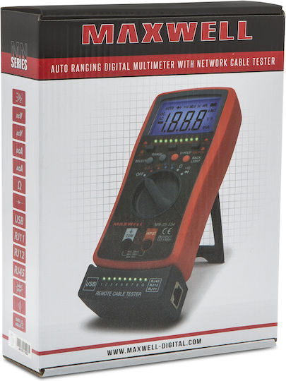 Alista Home Tester De Cabluri Apă De La Robinet / Rețea RJ45 / RJ11 / USB / RJ12 Digital