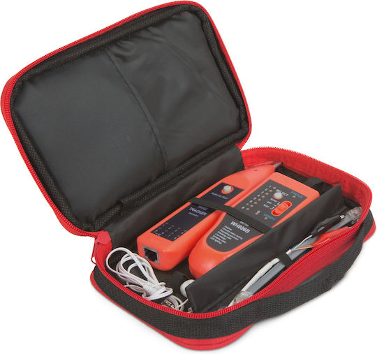 Alista Home GLB_25341 Tester De Cabluri Apă De La Robinet / Rețea RJ45 / RJ11