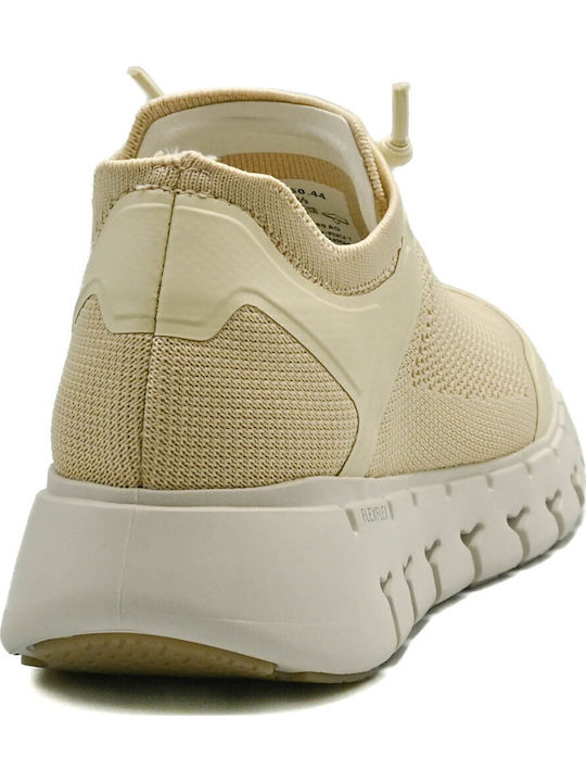 Γυναικεία Ανατομικά Sneakers Εκρού