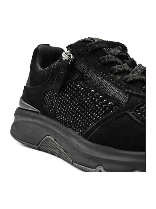 Damen Anatomische Sneakers Schwarz