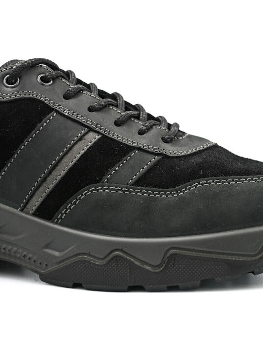Men's Anatomic Black Sneakers