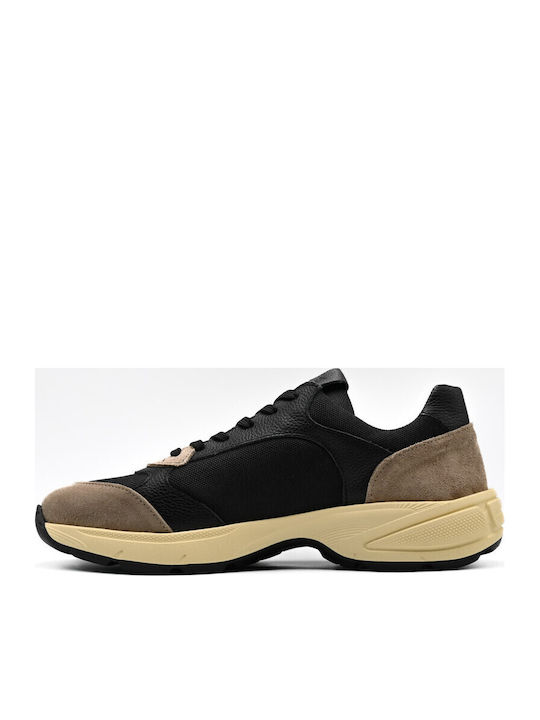 Men's Anatomic Black Sneakers
