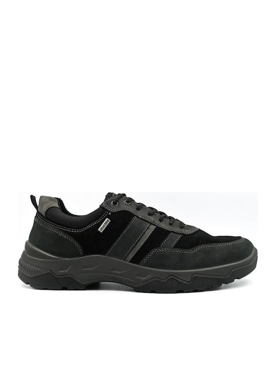 Men's Anatomic Black Sneakers