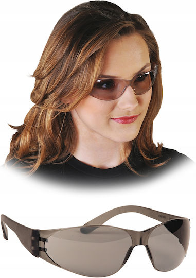Protective Glasses Steel Gray Mcr-checklite-ss