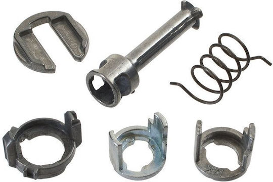 Bmw 3 E46 98-05 Front Left Right Door Handle Repair Kit 6 Pieces 46mm