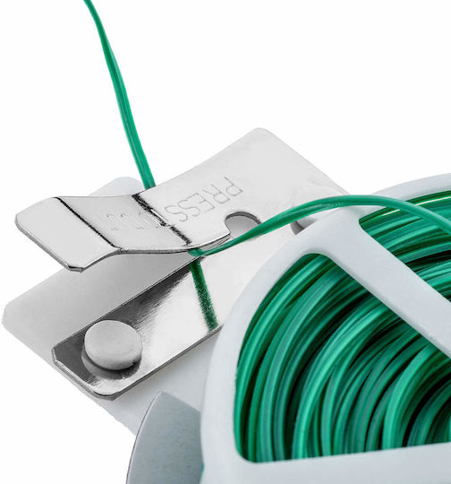 Kadax Sârmă De Grădinărit Din Pvc Cu Tăietor 50 M