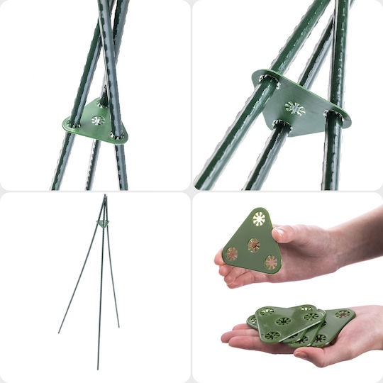 Kadax Top Support Stangen 11 Mm Grüne 10 Stück