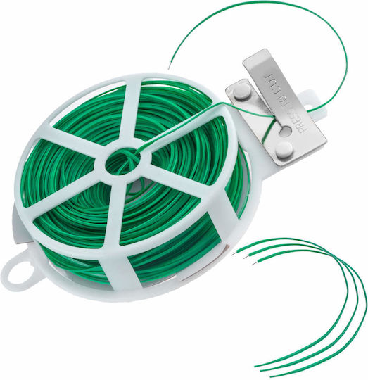Kadax Sârmă De Grădinărit Din Pvc Cu Tăietor 50 M