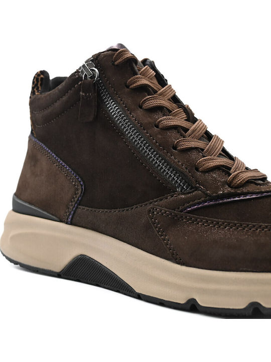 Women's Anatomic Brown Sneakers