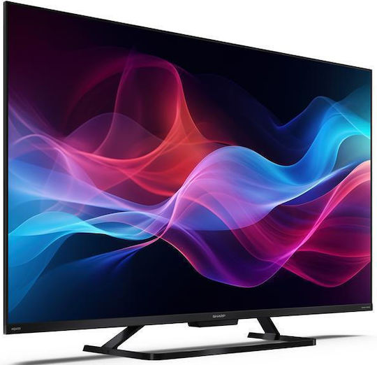 Sharp Smart TV 43" 4K UHD QLED GR8465E HDR (2025)