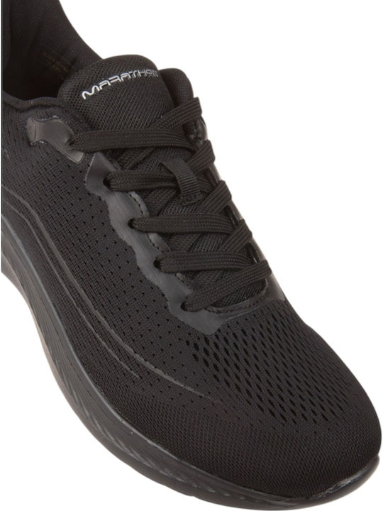 Men's Black Sneakers