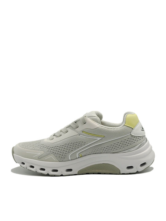 Damen Anatomische Sneakers Grau