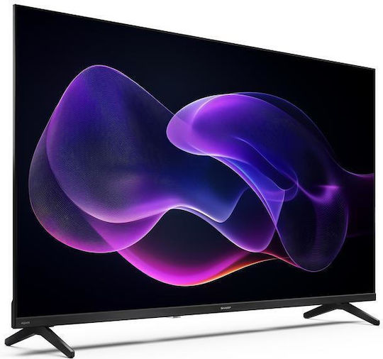 Sharp Smart TV 40 Inch HD Ready QLED HF3465E HDR