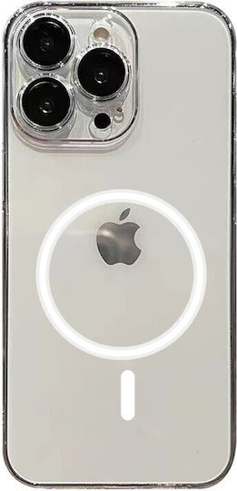 Flippy Protective Case Apple Iphone 13 Magsafe Silicone Includes Camera Protection Film Camera Protection Smoke Color