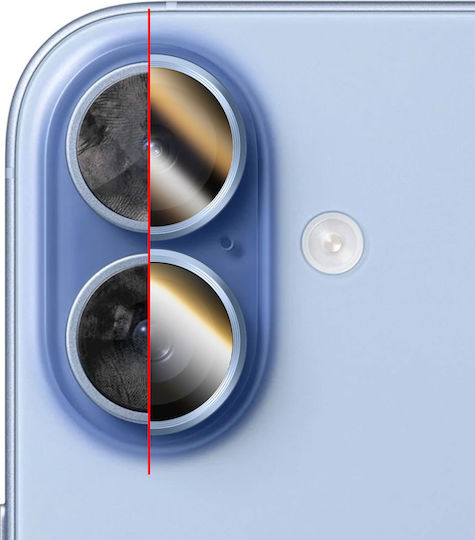 Rhinoshield Anti-scratch Camera Lens Protection Iphone 16 16 Plus 17 Blue