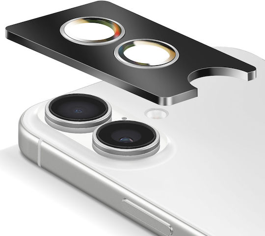 Rhinoshield Anti-scratch Camera Lens Protection Iphone 16 16 Plus 17 Silver