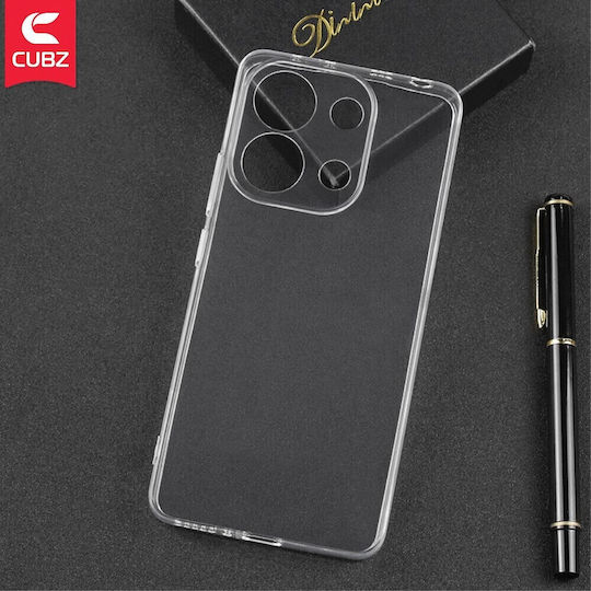 Husă Telefon Flippy Compatibilă Xiaomi Redmi Note 13 4G Husă Tpu Protecție Cameră 1.5 Mm Transparentă