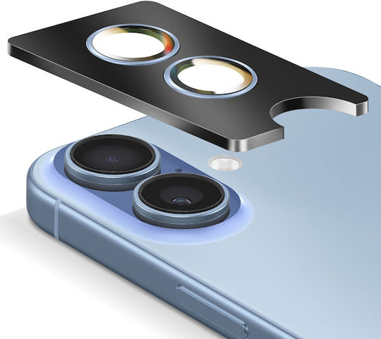 Rhinoshield Anti-scratch Camera Lens Protection Iphone 16 16 Plus 17 Blue