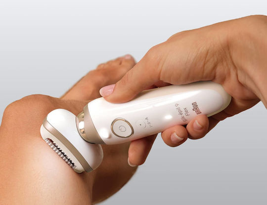 Braun Silk·épil 9 Flex Αποτριχωτική Μηχανή Epilator 23VP8N