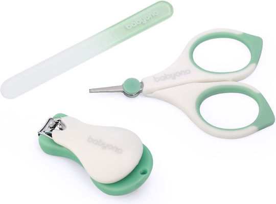Babyono Set de îngrijire unghii pentru bebeluși Multicolor 1buc