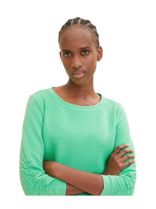 Damentop Baumwolle Grünes