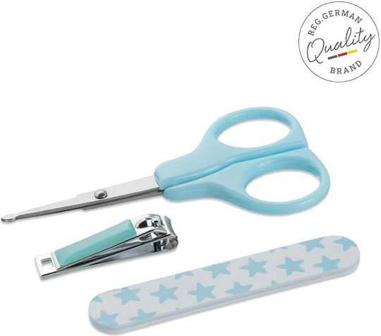 Titania Baby Nail Care Set Beige 3 Pieces